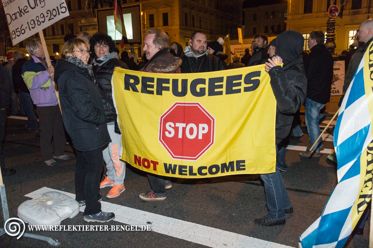 Birgit Weißmann Pegida München Vorstand