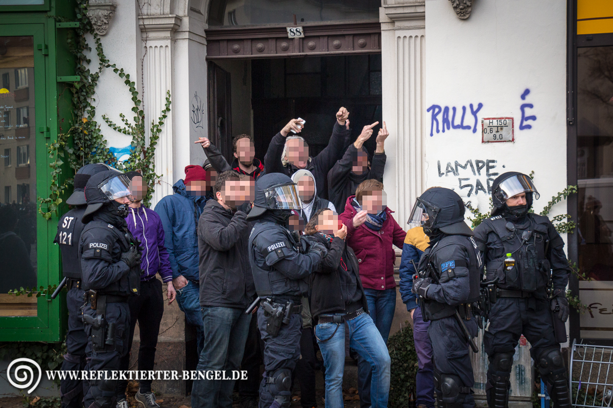 12.12.15 Leipzig - Neonaziaufmarsch und Gegenproteste