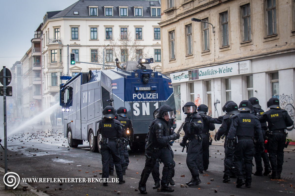 12.12.15 Leipzig - Neonaziaufmarsch und Gegenproteste