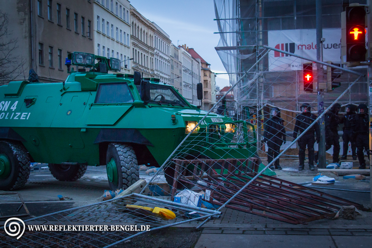 12.12.15 Leipzig - Neonaziaufmarsch und Gegenproteste