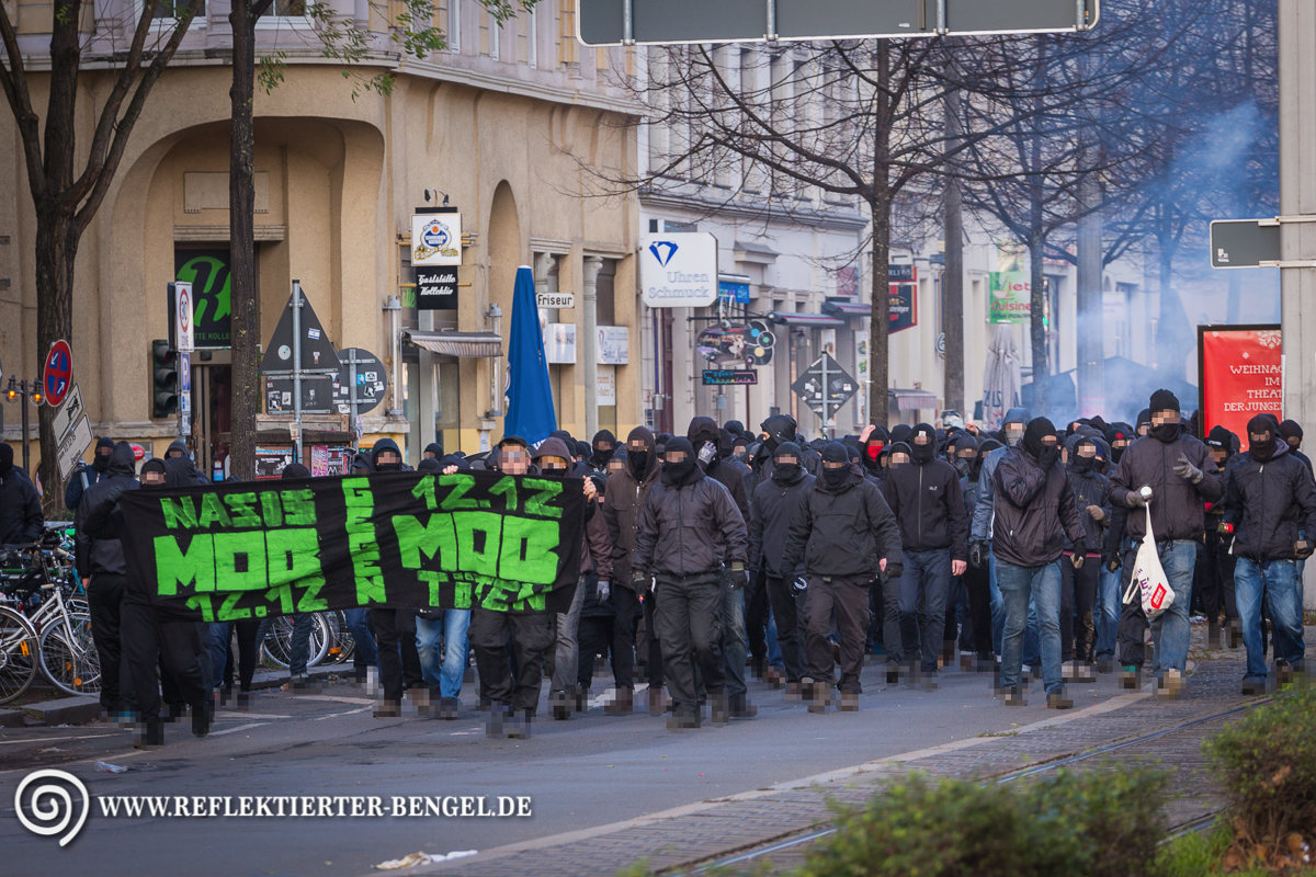 12.12.15 Leipzig - Neonaziaufmarsch und Gegenproteste