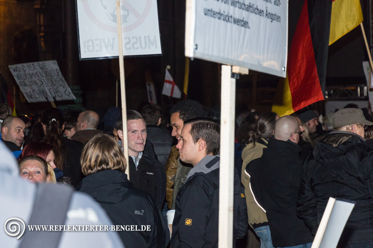 Die Rechte Phillip Hasselbach Tobias Roidl Pegida München