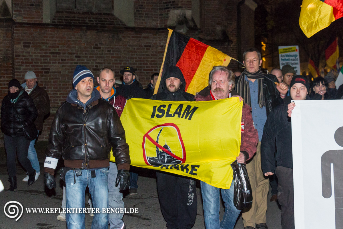 Karl-Heinz Statzberger verurteilter Rechtsterrorist Der III. Weg Pegida München