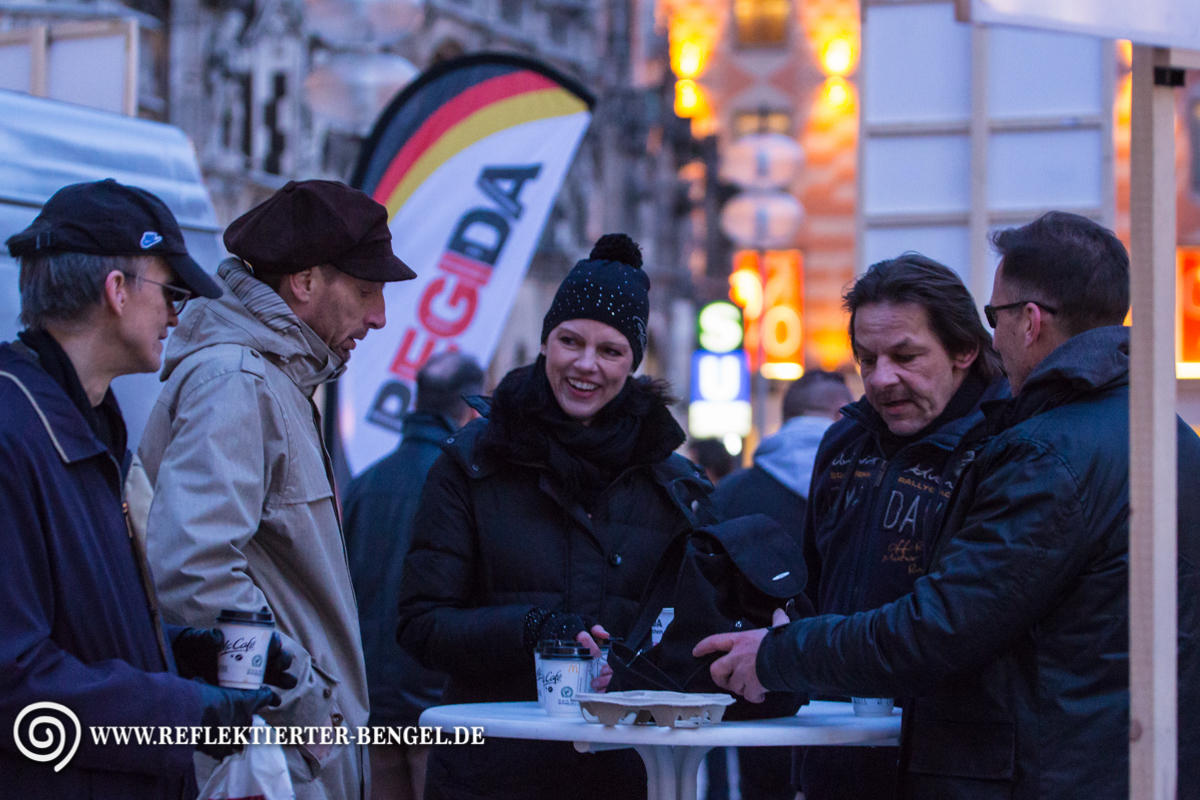 Heinz Meyer Pegida München Vorstand, Rolf H.