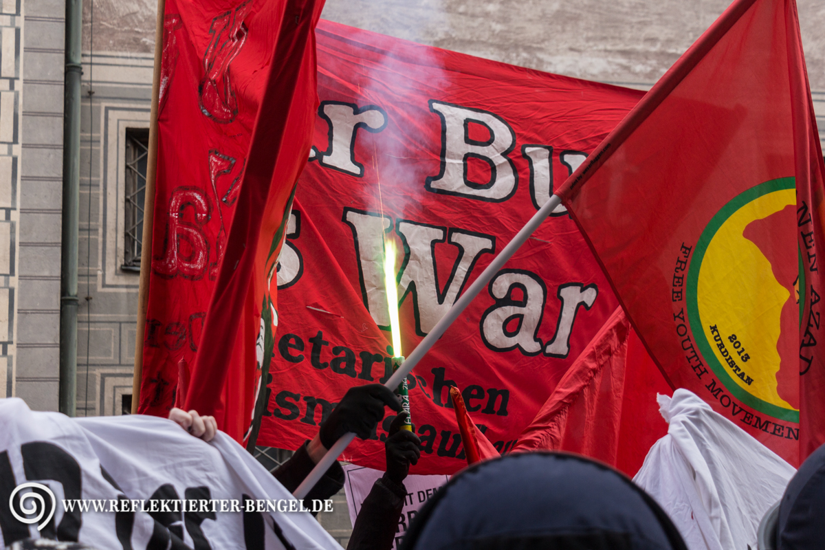 13.02.16 München - Demo gegen die Sicherheitskonferenz