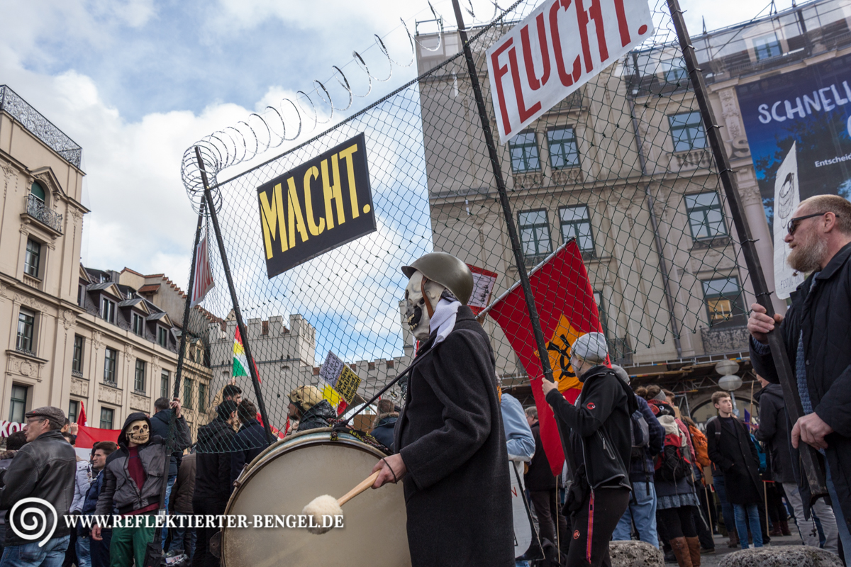 13.02.16 München - Demo gegen die Sicherheitskonferenz