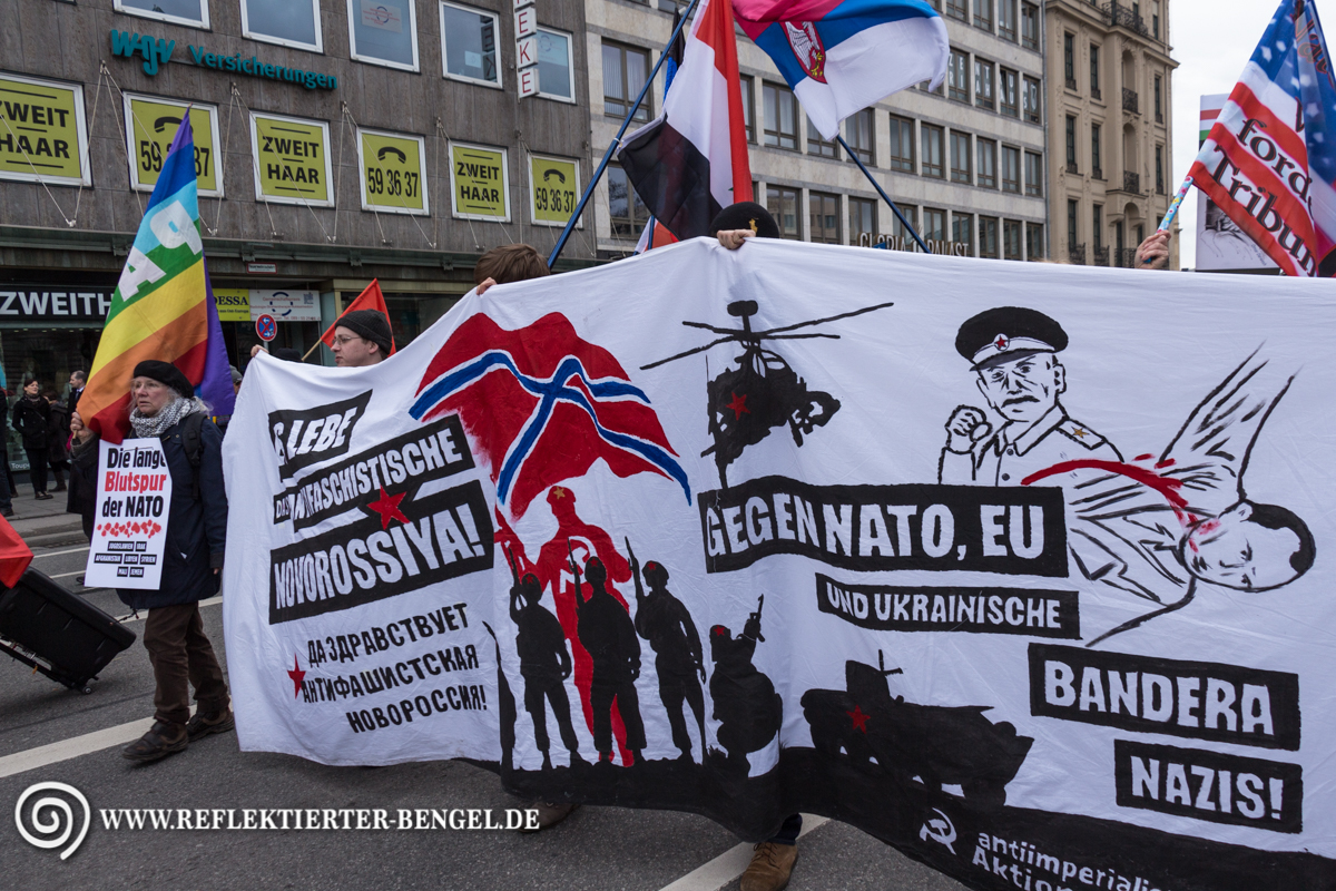 13.02.16 München - Demo gegen die Sicherheitskonferenz