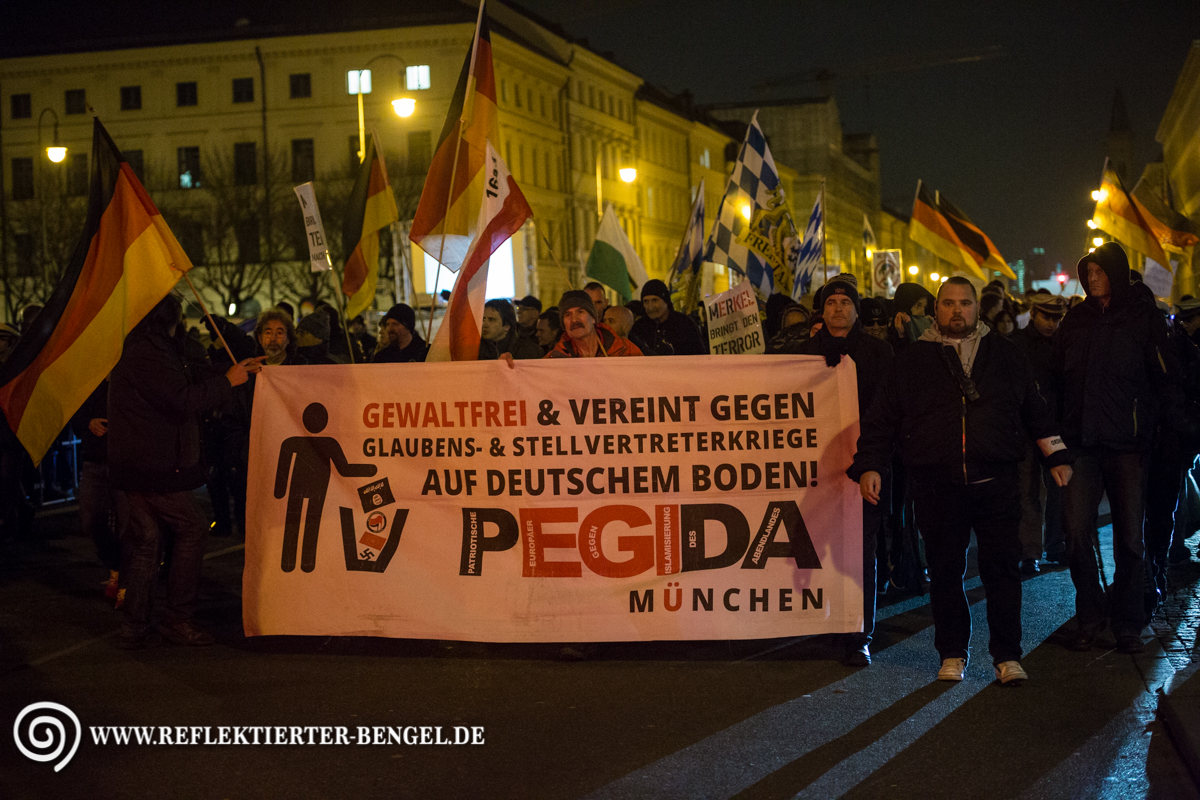 15.02.16 München - Pegida München