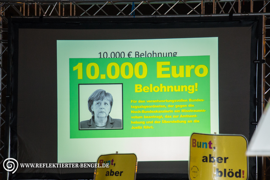 Pegida München Angela Merkel