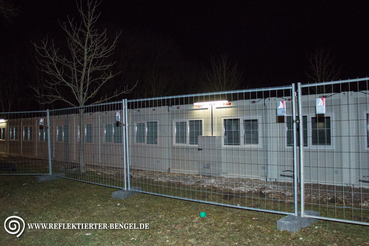 06.03.16 München - Spontandemonstration in Milbertshofen