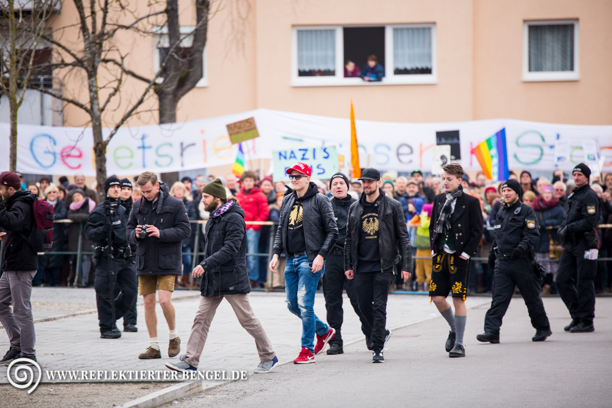 12.03.16 Geretsried - AfD Kundgebung, Chris Ares