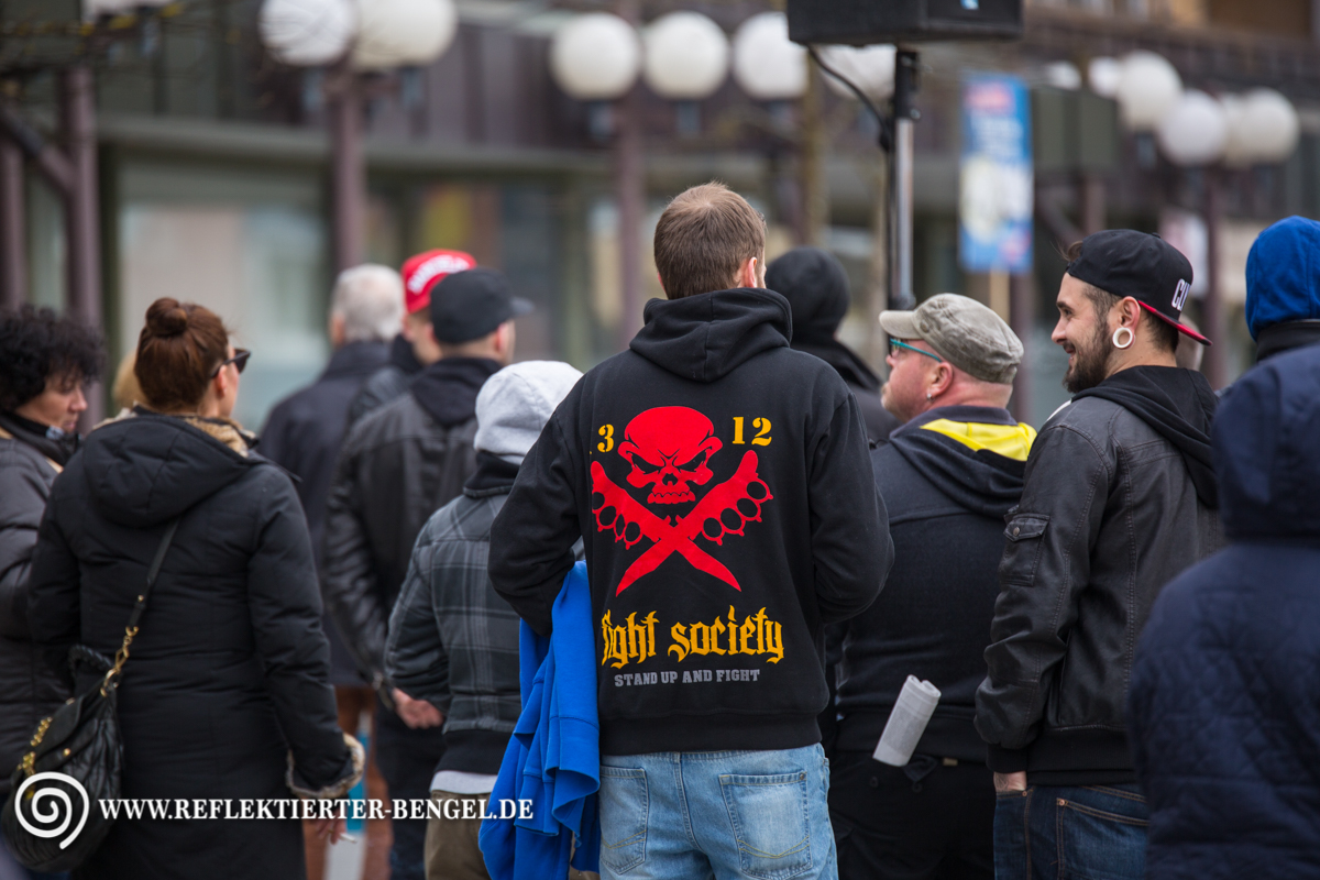 12.03.16 Geretsried - AfD Kundgebung