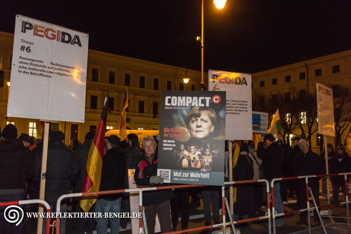 14.03.16 München - Pegida München