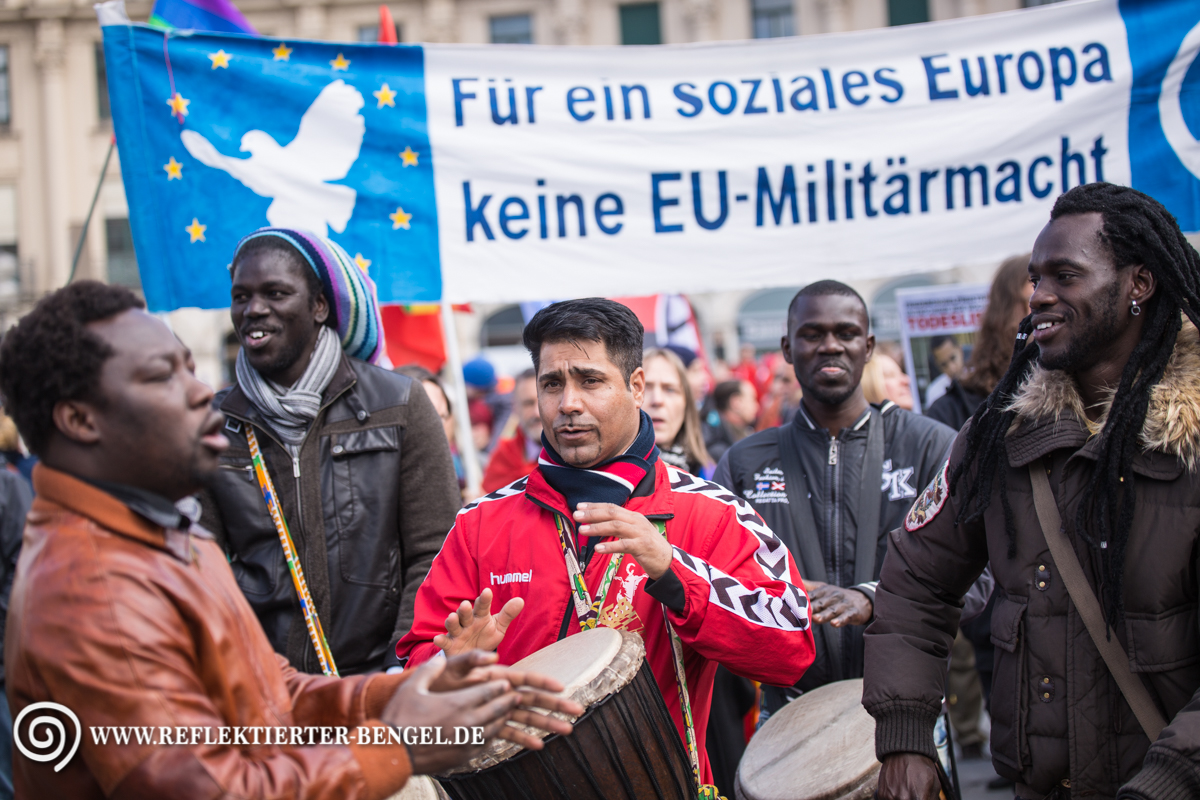 26.03.16 München - Ostermarsch