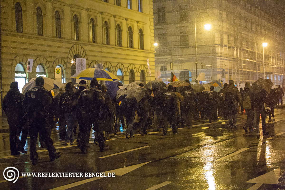 29.02.16 München - Pegida München