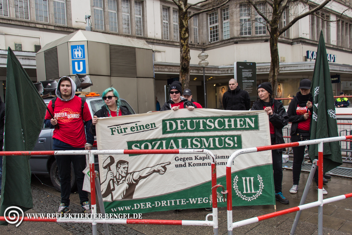 09.04.16 München - Der III. Weg Kundgebung