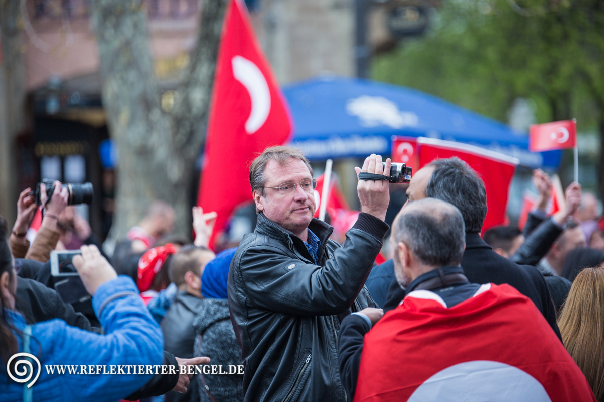 10.04.16 München - Demo Türkischer Nationalist*innen, Michael Stürzenberger