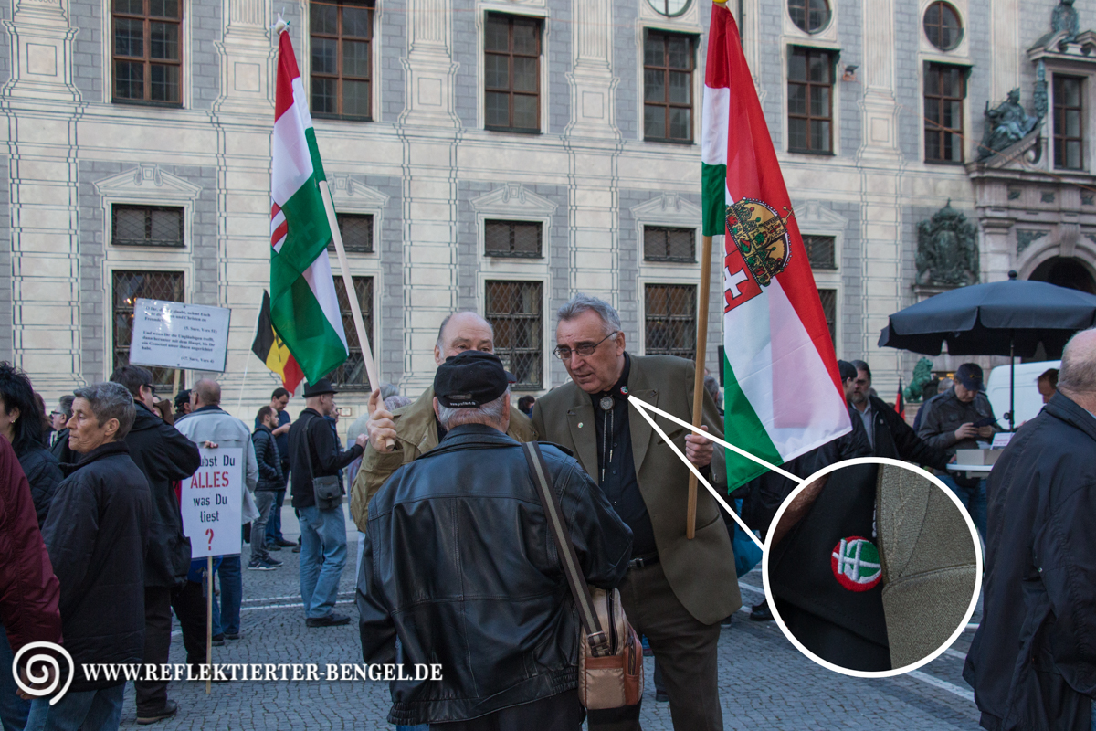 11.04.16 München - Pegida München, Mihály M.
