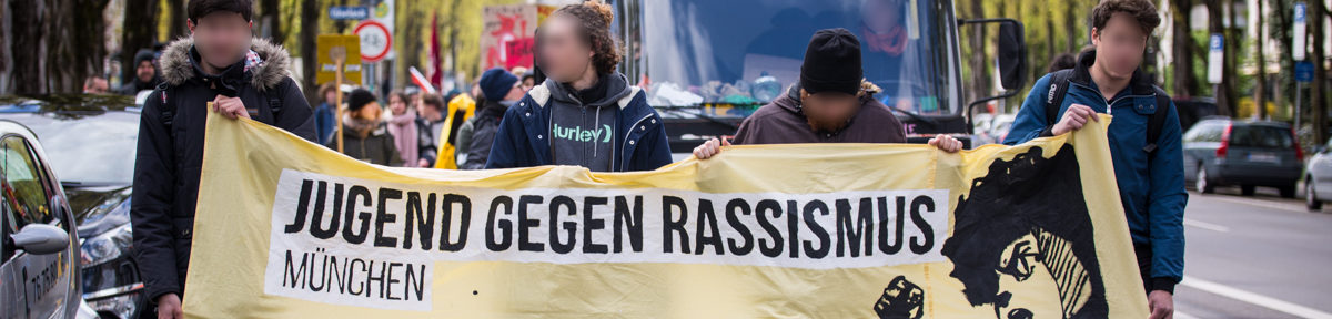 Schulstreik gegen Rassismus in München
