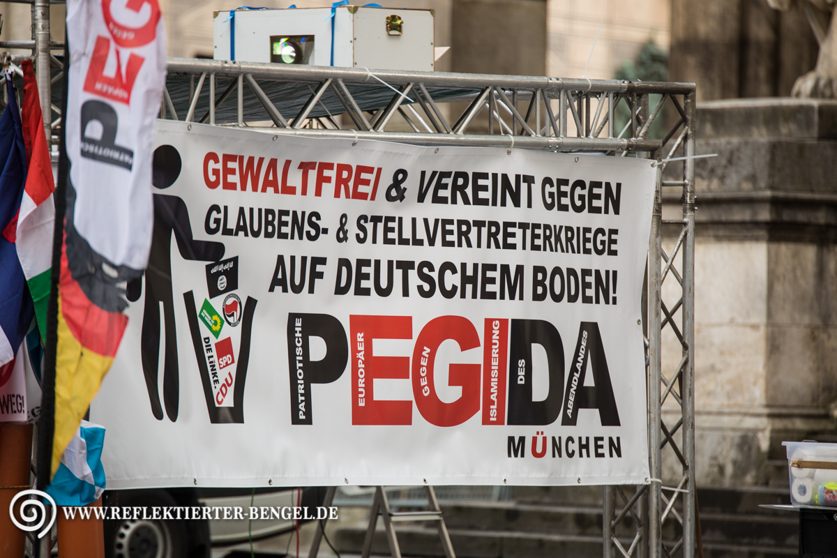 25.04.16 München - Pegida München