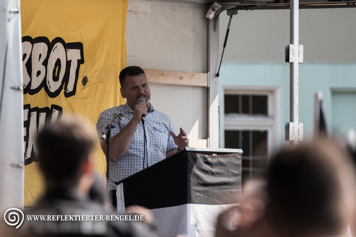 04.06.16 Dortmund - Tag der deutschen Zukunft, Thorsten Heise