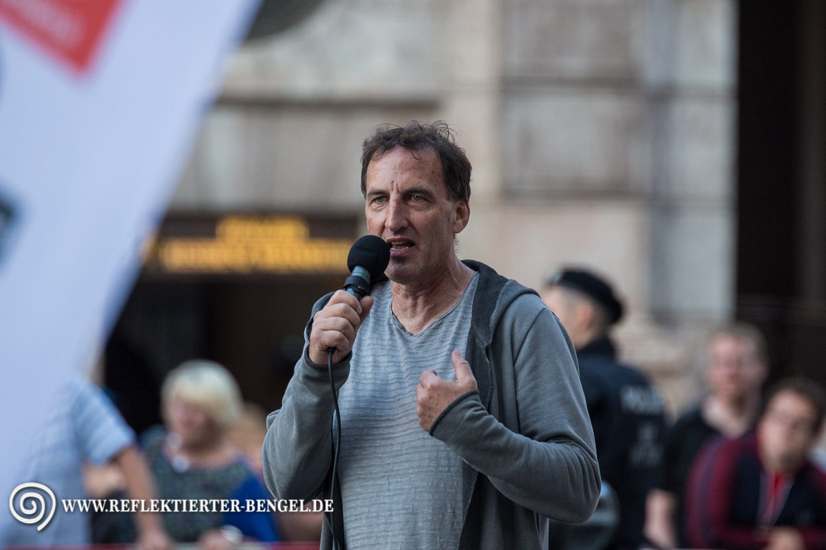18.07.16 München - Pegida München, Heinz Meyer