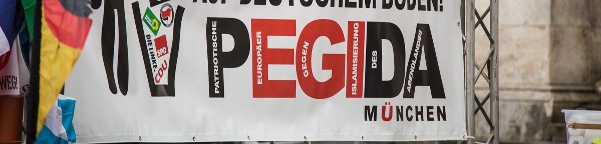 Pegida München und die Nähe zum Rechtsterrorismus