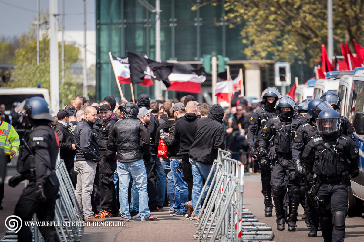 01.05.17 Halle - Neonaziaufmarsch und Gegenproteste