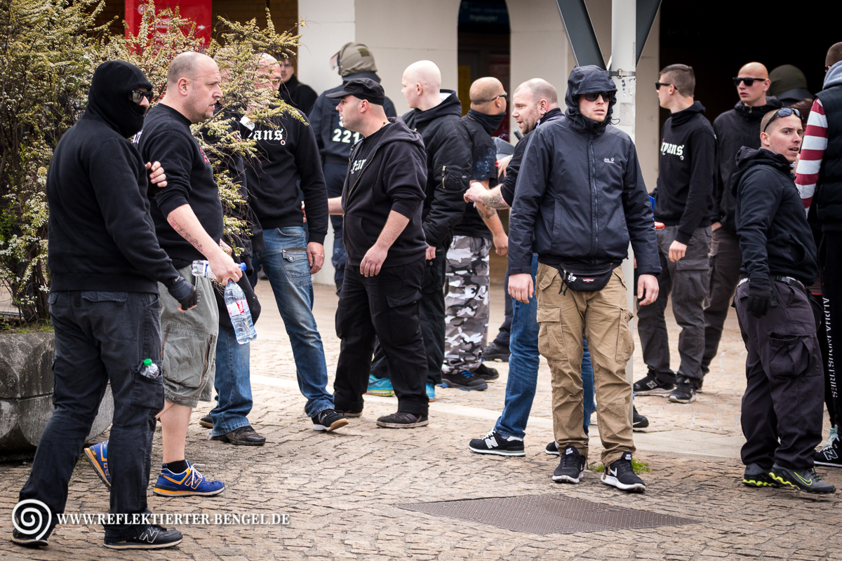 01.05.17 Halle - Neonaziaufmarsch und Gegenproteste