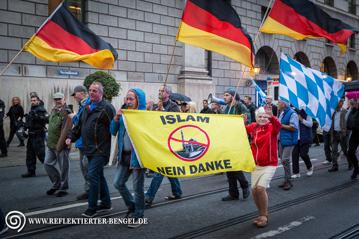 „München muss wieder die Hauptstadt der Bewegung werden
