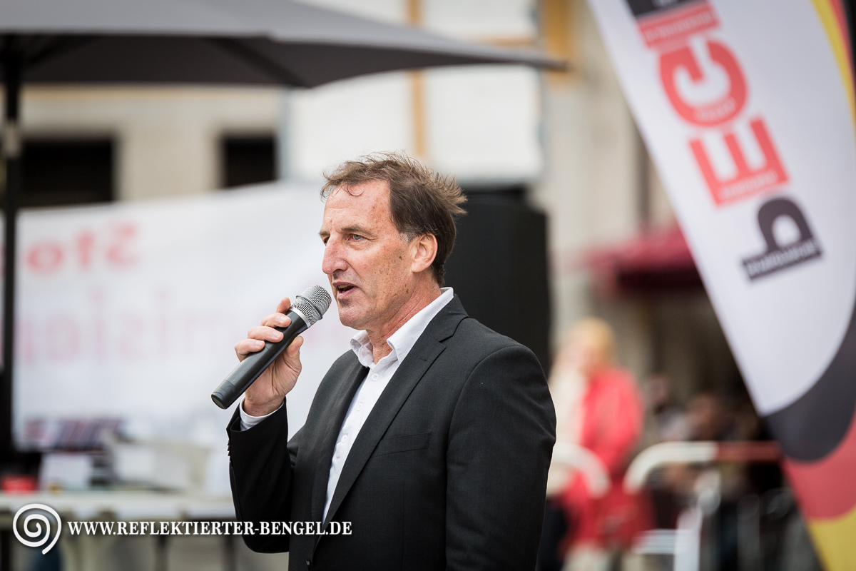 24.07.17 München - Pegida München Heinz Meyer