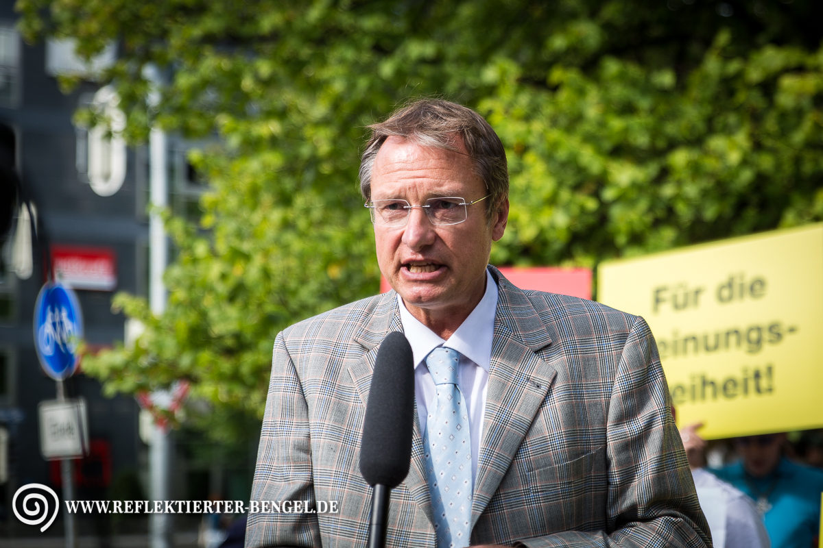 18.08.17 München - Michael Stürzenberger Gerichtsprozess