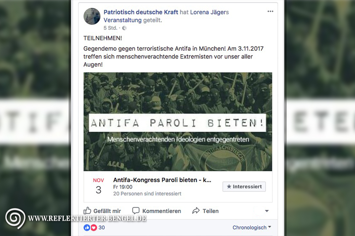 Patriotisch deutsche Kraft