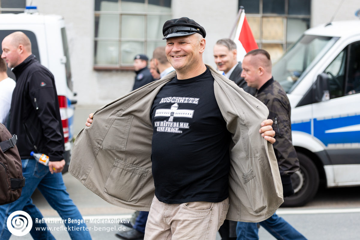 10.05.18 Bielefeld - Solidaritätsdemonstration für Ursula Haverbeck