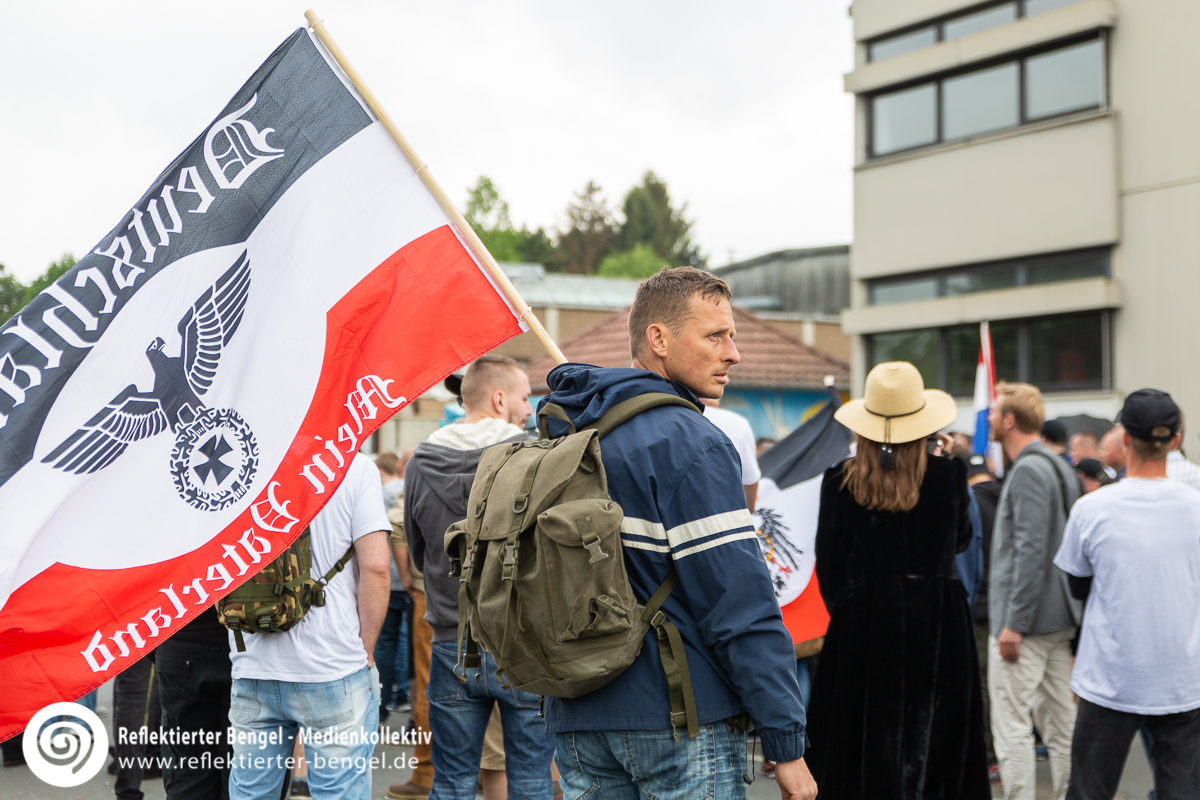 10.05.18 Bielefeld - Solidaritätsdemonstration für Ursula Haverbeck