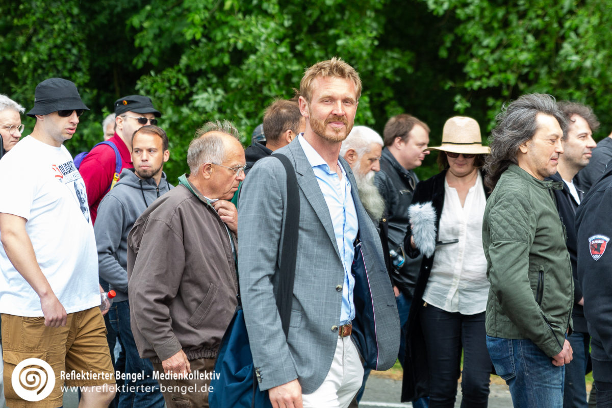 10.05.18 Bielefeld - Solidaritätsdemonstration für Ursula Haverbeck