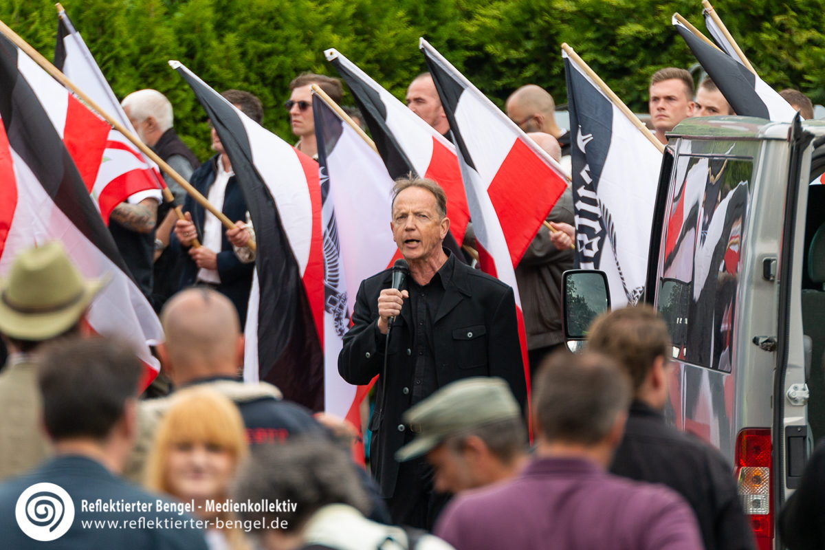 10.05.18 Bielefeld - Solidaritätsdemonstration für Ursula Haverbeck