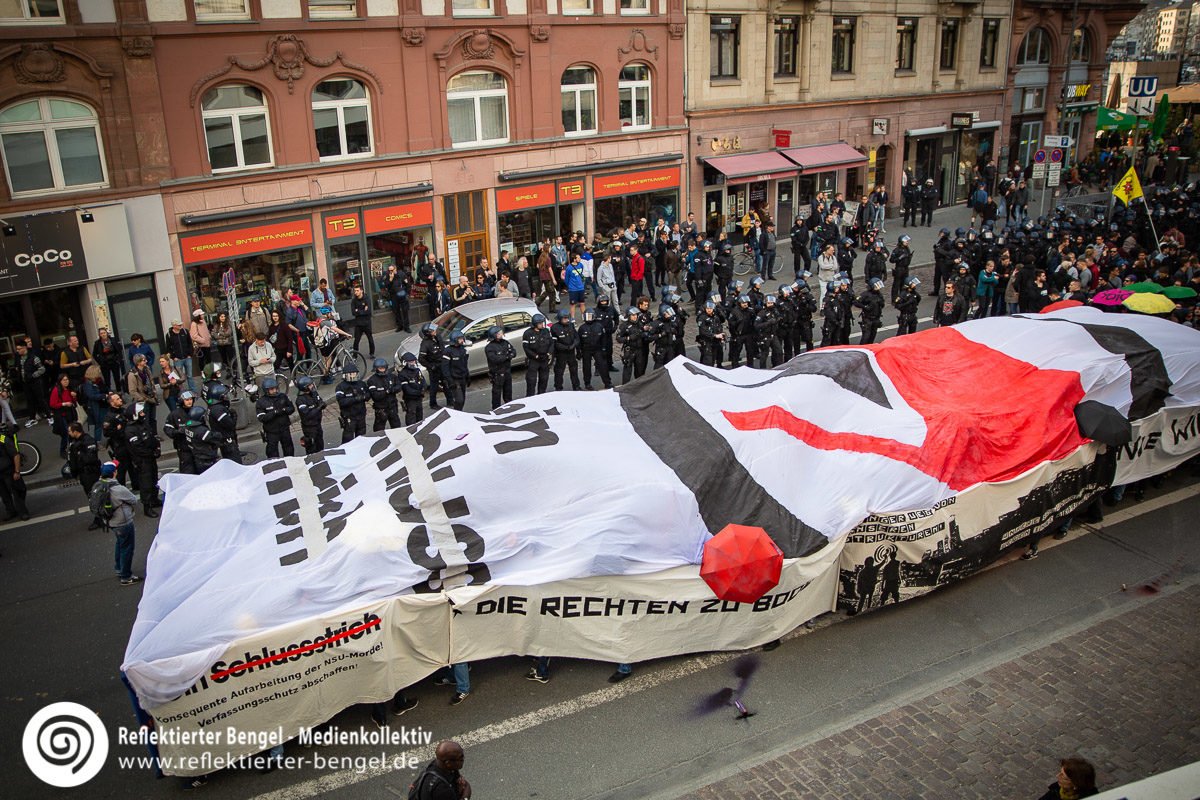 23.03.19 Frankfurt - Gegen den Rechtsruck