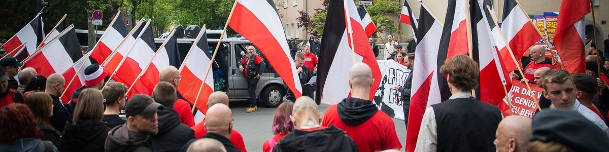 Die Rechte Demonstration in Duisburg