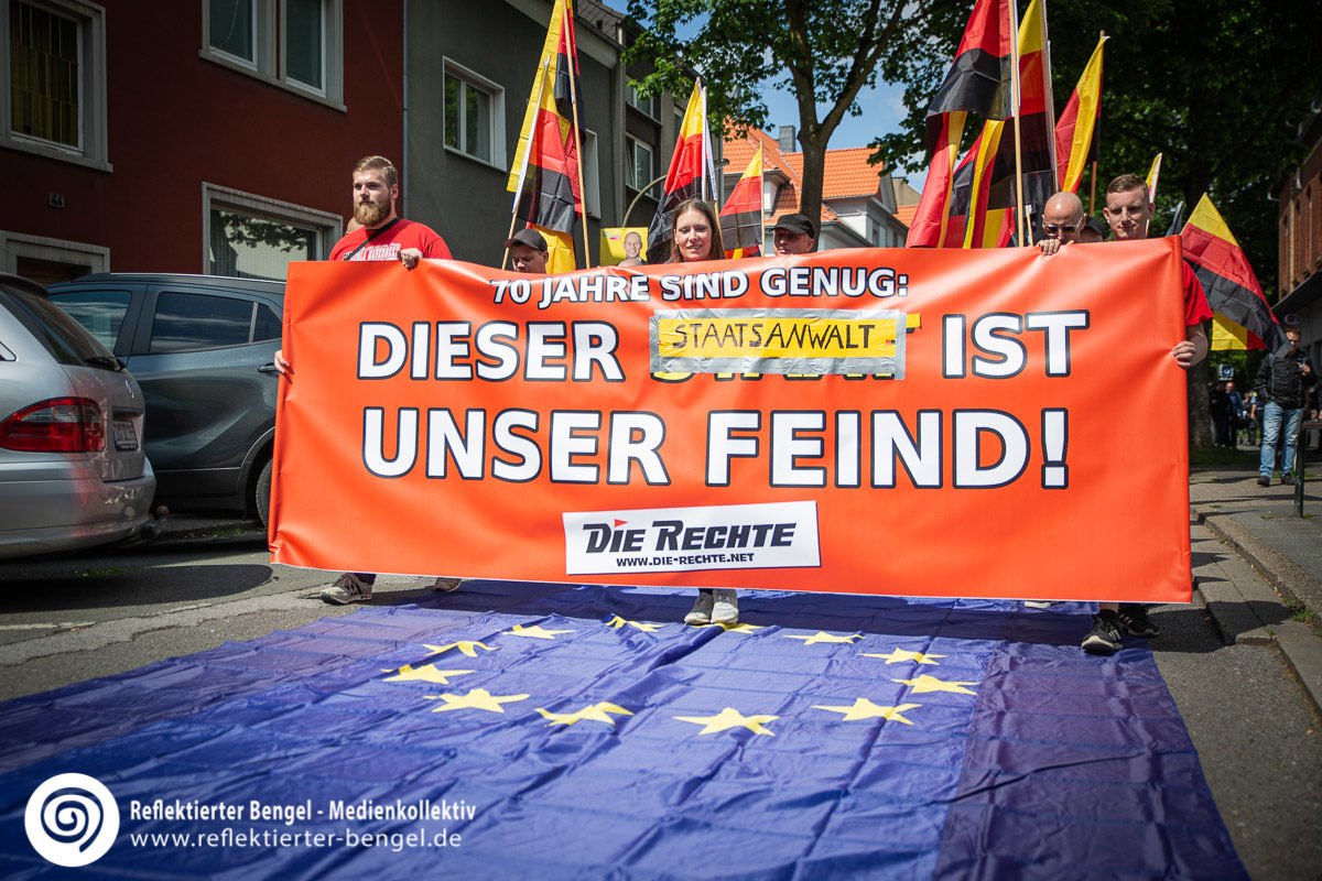 25.05.19 Dortmund - Die Rechte